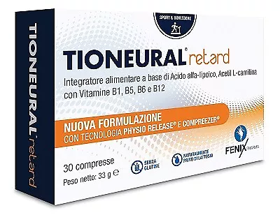 Tioneural Retard Integratore Alimentare 30 Compresse