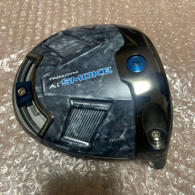 Callaway TD Max 10.5° Droitier Driver Callaway Paradym AI Smoke TD Max 10,5° - Droitier - Titane - Occasion Bon état Driver Golf Expédition Rapide