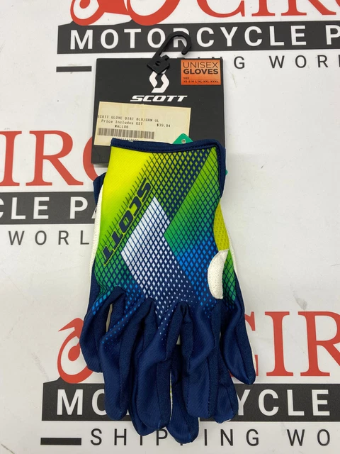Scott 350 Track Glove Green/White