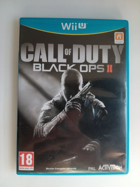 CALL OF DUTY Black Ops 2 Nintendo Wii U Complet PAL EUR 13 00