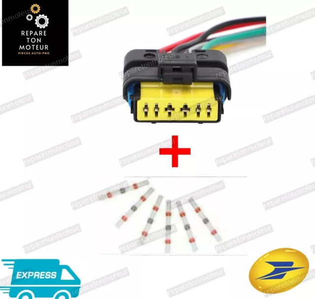 Reparation Faisceau Connectique Cable Boitier Papillon Compatible