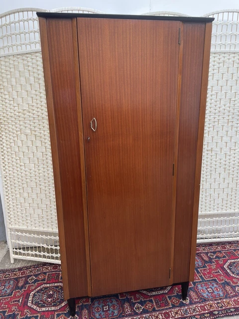 antique vintage Harris lebus gents wardrobe, child wardrobe,