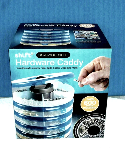 Shift Do-It-Yourself Hardware Caddy Día del Padre Regalo