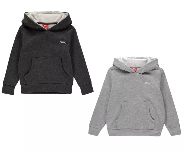 Sweat à capuche garçon de marque Slazenger du 2 au 6 ans