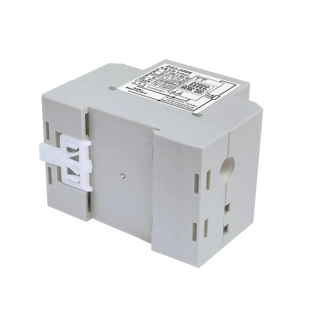 Din rail AC Monitor 6IN1 110V 220V 380V 100A Voltage Current Power Factor