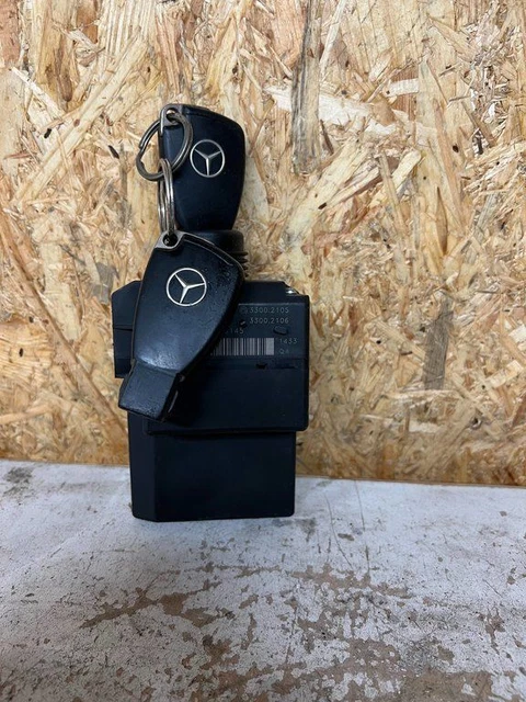 Mercedes-Benz C W203 2005 Diesel Ignition barrel lock 2035450508 NIC5325