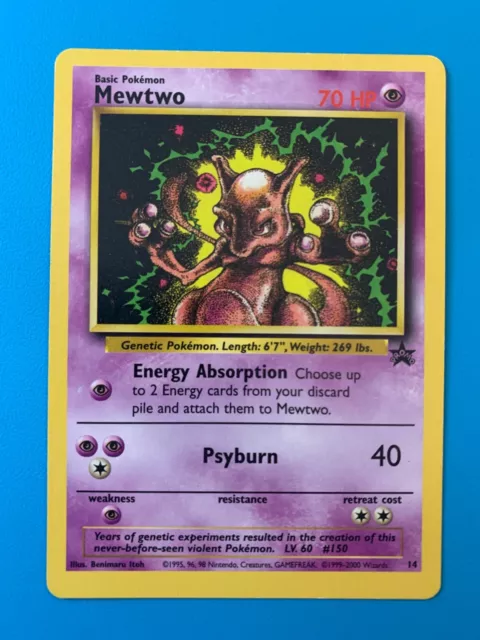 Mewtwo Pokémon NM - Vinted