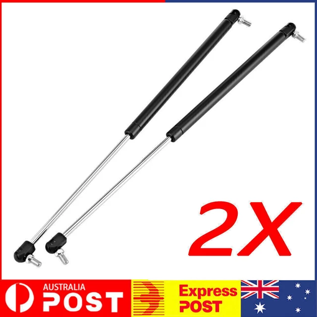 Dunn & Watson Pty Ltd Gas Strut – 595mm, 100N, 8mm Shaft – For Caravans, Campers, Toolboxes