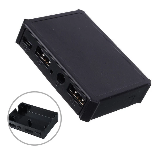 TechStone Caricatore Caricabatteria Con 2 USB Per Auto 3.0 36W Per - Foto 7