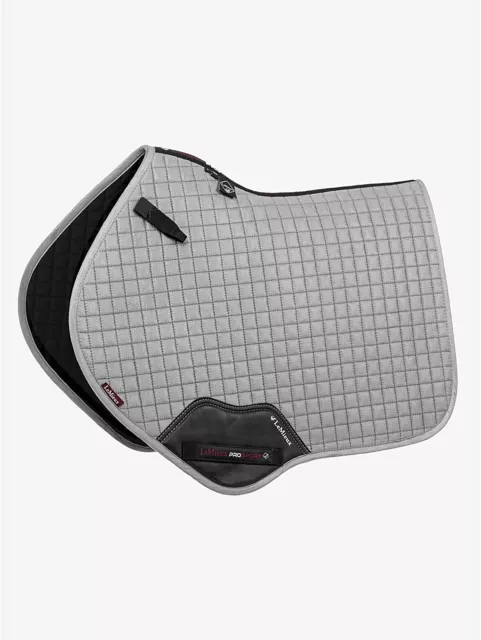 LeMieux Close Contact Suede Square Saddle Pad  - English Saddle Pads for Horses