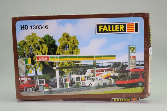190200 Set Manutention de marchandises - FALLER - Modélisme ferroviaire