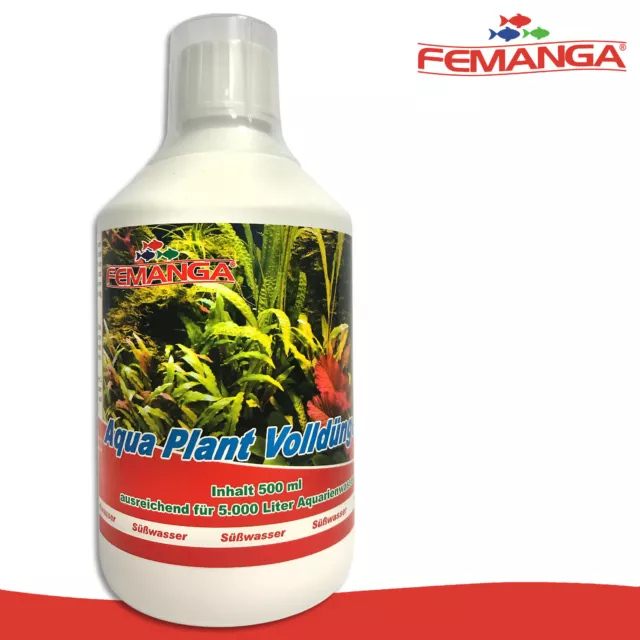 Femanga 500 ML Eau Plant Plante Plantes Aquatiques Soins Aquarium Croissance