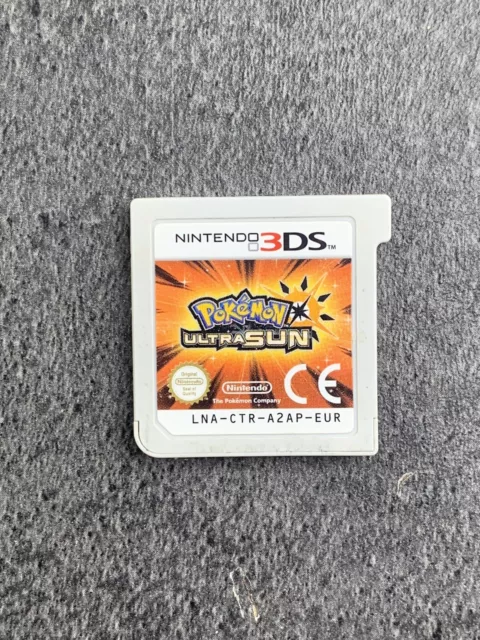 Original Pokémon: Ultrasonne Ultra Sun Nintendo New 3DS XL Nur Modul - Deutsch