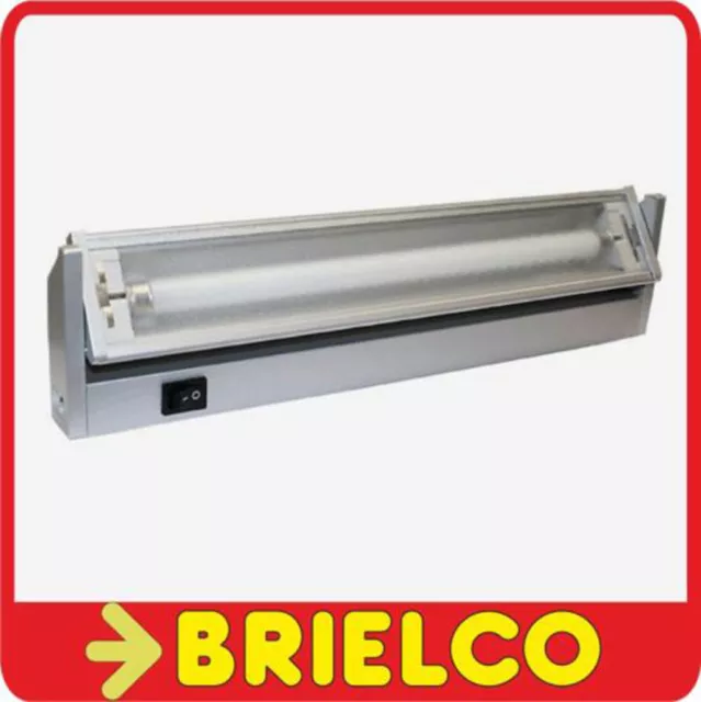 Tubo Fluorescente T5 Con Pantalla Regleta Basculante 135º 8W = 40W 220V Bd4175