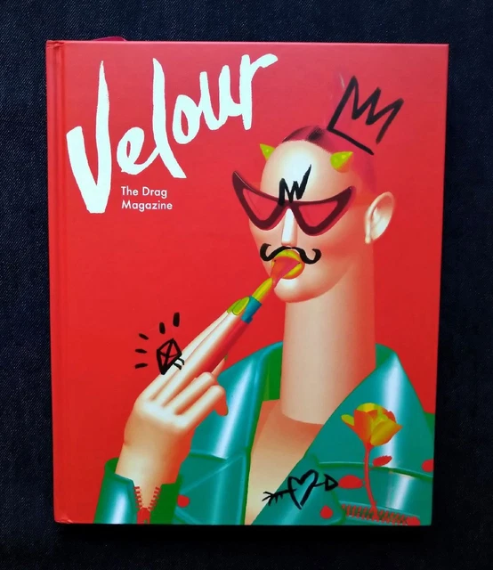 DRAG QUEEN QUEER 300 Pages Velour The Magazine Issue 3 Complete Lgbtq £