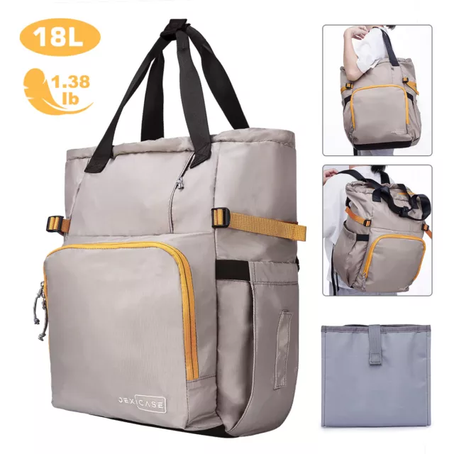 Multi-Function Large Mummy Baby Diaper Nappy Backpack Mom Changing Travel Bag