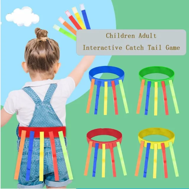 Catch Tail Training Catch Tail Game Early Education Pull Tails Toy  Adult