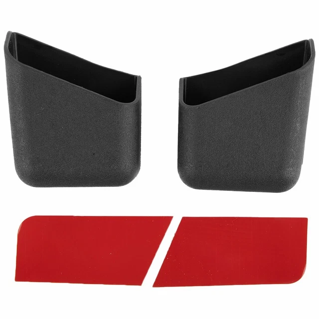 Pack de 2 accessoires d'intérieur de voiture organisateur de téléphone sac de
