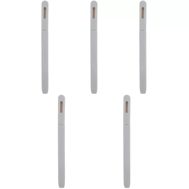 5 Pack Stylus-Stift-Schutzhülle Stiftschutz Zubehör Stiftabdeckung Handschrift