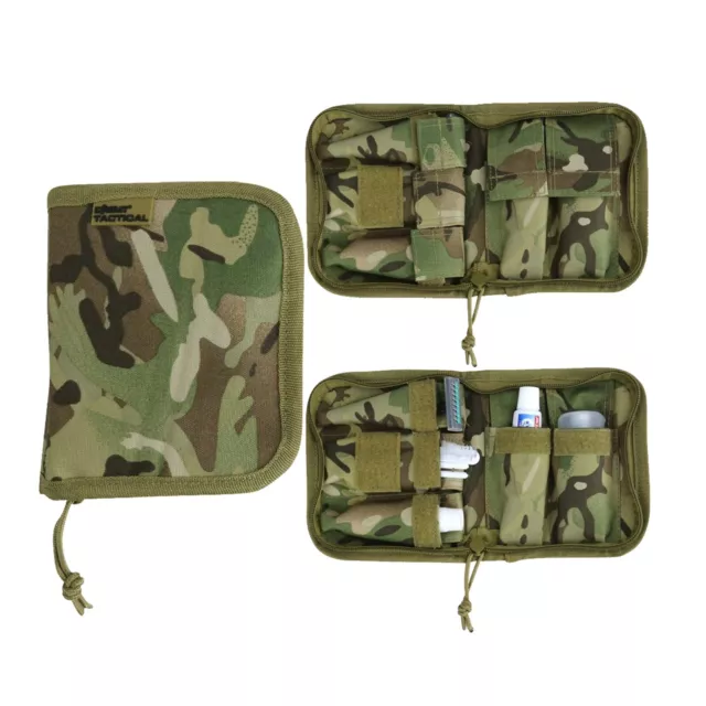 Army Wash Kit British Army MTP Multicam Camo Camping Field Gear Cleaning Pouch