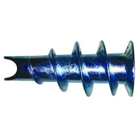 Zoro Select B30532.000.0001 Wall Anchor,Self-Drilling,Zamac,Pk2500