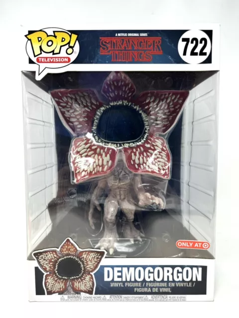 Funko Pop! Stranger Things 10 Inch Demogorgon #722 Target Exclusive Rare