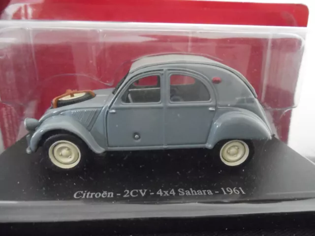 1/43ième – CITROEN – 2cv – 4x4 sahara – 1961– neuf blister