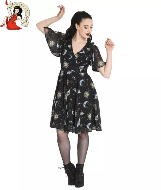 Robe lune top soleil