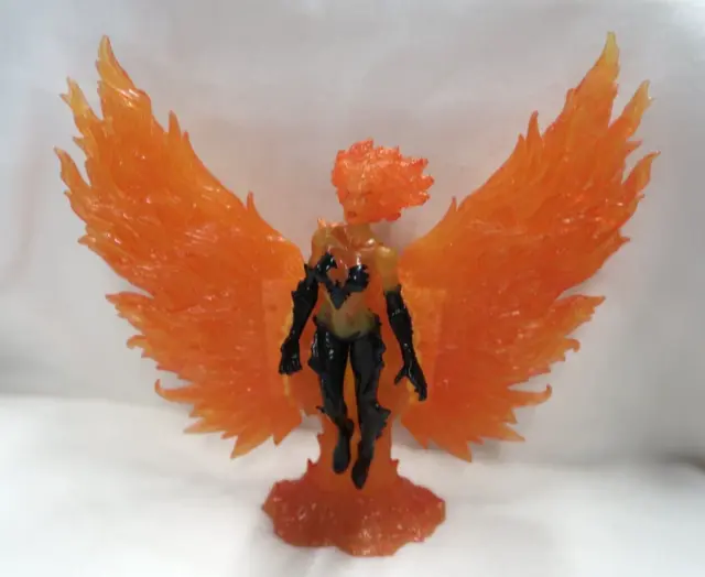 Marvel Select, X-Men Phoenix (Dark, Clear) Action Figure, 2005 Toy Biz for DS