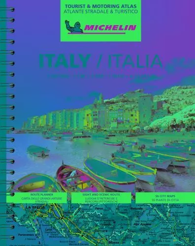 Michelin Italy Road Atlas [Atlas [Michelin]]