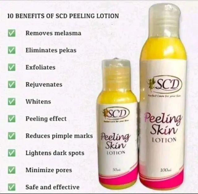 SCD Skin Peeling Lotion 100ml