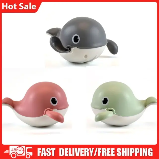 Funny Cute Clockwork Bath Toy Play Water Games for Swimming Bathroom Baby Toys