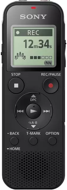 Sony ICD-PX470 Stereo Digital Voice Recorder with Built-In USB Voice Recorder, B