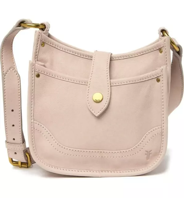 $298 - Frye Madison Mini North/South Stone Leather Crossbody 2