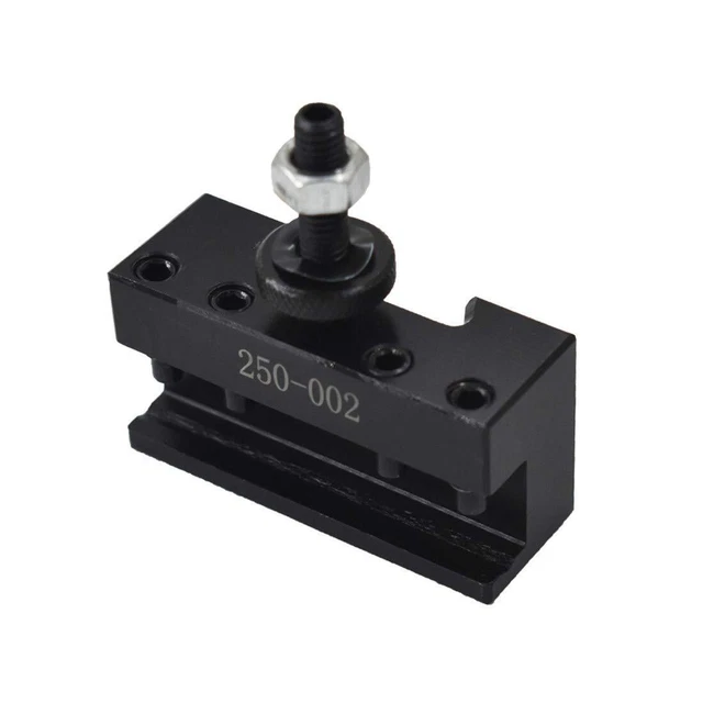250-002 OXA #2 Quick Change Turning & Facing Lathe Tool Post Holder