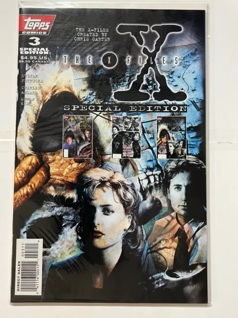 The X-Files # 3 Topps Comics Issue Comic Book Special Edition | Combined Shippin