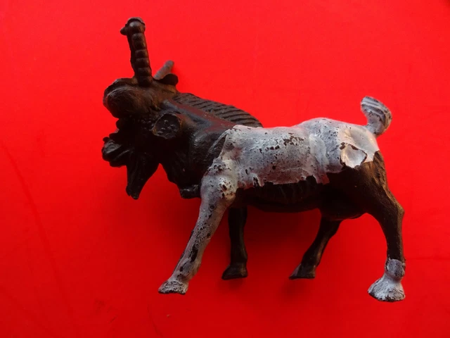 Statuetta presepe decorazione natalizia ""Gemse/macchiata - variante 1