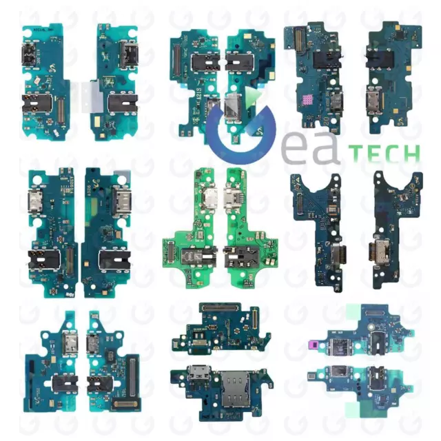 Conector De Volver a Cargar Samsung Muelle Tablero Subir Piezas Repuesto Galaxy