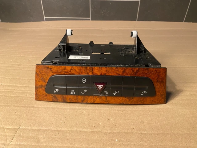 Porta Anteriore Sinistra Finestra Vetro Pulsante Di Sollevamento Interruttore Controllo Pannello Copertura Della Maniglia Per Golf 4 Mk4 1998 2004 87934575