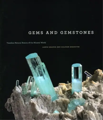 Lance Grande Allison Augustyn Gems and Gemstones (Relié)