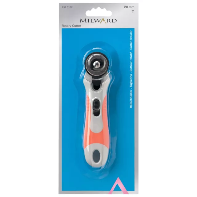 Milward Rotary Cutter Tela Herramienta de Corte 28mm CALIDAD PREMIUM