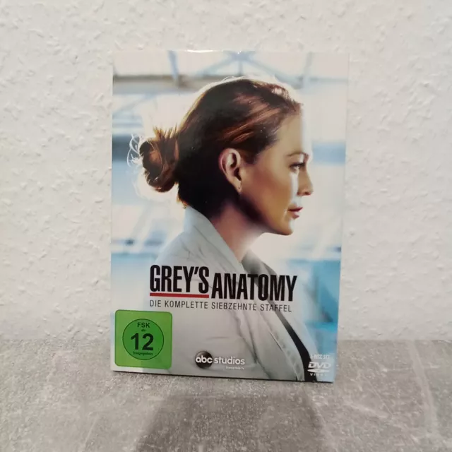 Grey's Anatomy: Die jungen Ärzte - Die komplette siebzehn... | DVD | Zustand gut