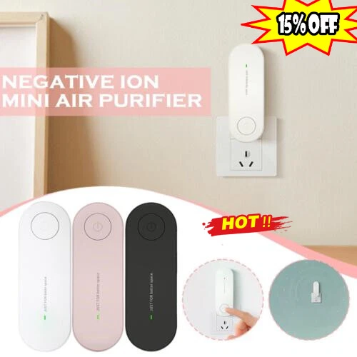 HOME AIR PURIFIER Plug In Filterless Air Purifier Purelonic Air Ionizer