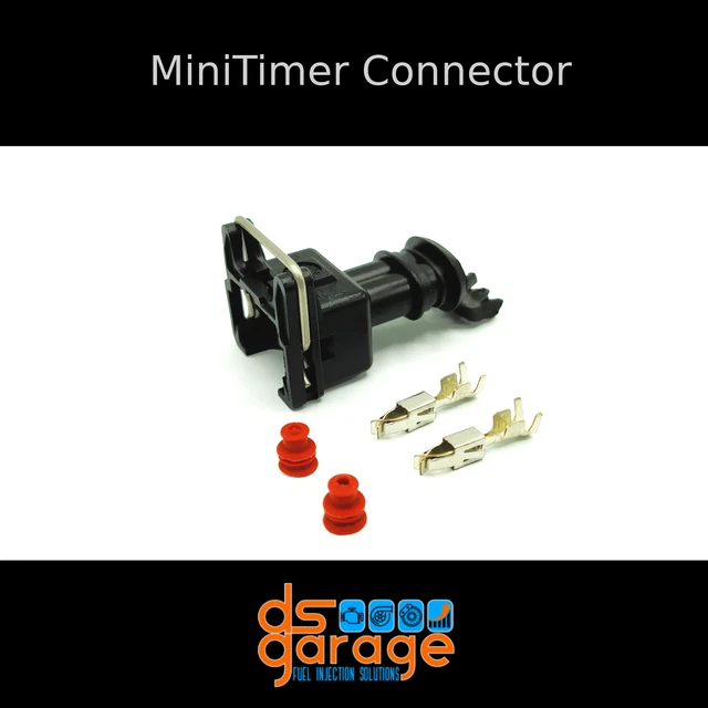 Kit Connecteurs Injecteur OTOTEC EV1 - Étanches & Double Joint | Pour Auto/Moto
