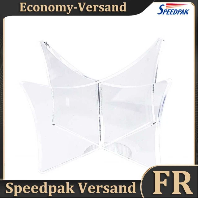 Acrylic Basketball Display Stand Holder Soccer Football Bracket (Clear) Hot