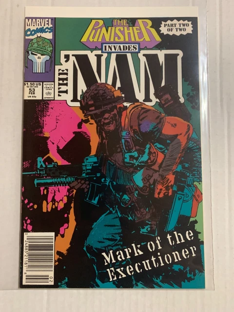 The Nam #53 Marvel Comics (Lb6) The Nam #53 Marvel Comics (Lb6)