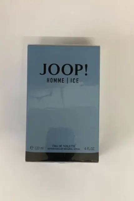 (1997,50€/L) Joop! HOMME ICE Eau de Toilette EDT VAPO Nat. Spray 120ml *neu*