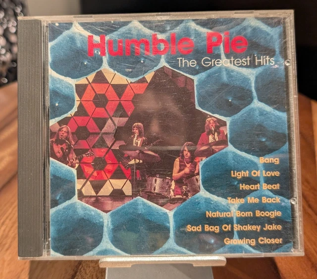 CD Humble Pie The Best Of Humble Pie JICK89381PROMO Jimco Records プロモ /00110 CD HUMBLE PIE The Best Of Humble P JICK89381PRO Jimco Record