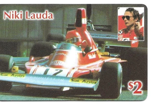 Rare / Carte Telephonique - Niki Lauda : F1 Formule 1 Ferrari Gp Race Phonecard