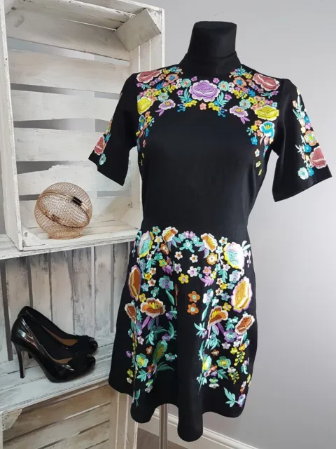 ASOS PREMIUM Mini Embroidered Dress (AS45/29)